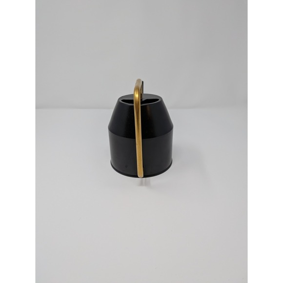 IKEA VATTENKRASSE Metal Watering Can Black & Gold Garden Plants Minimalist - Picture 2 of 6